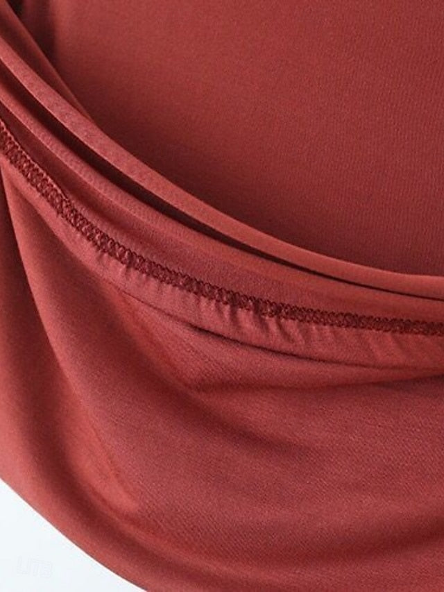 Women's Camisole Tank Top Solid Color Plain Daily