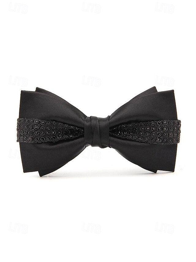 – Tie Red Bow Men's Christmas