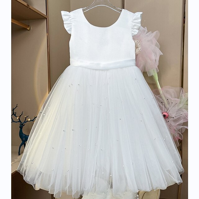 First Communion Dress Princess Girl Girls' Flower