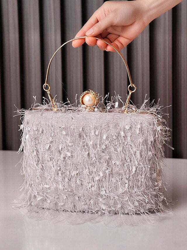 Green – Women's Red Party Elegant Handbag Christmas