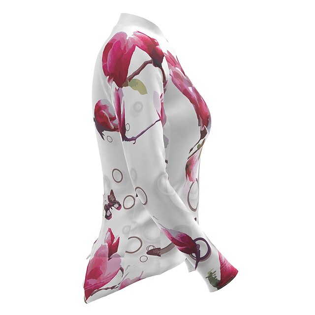 Women's Cycling Jersey Butterfly Patterned Novelty Long
