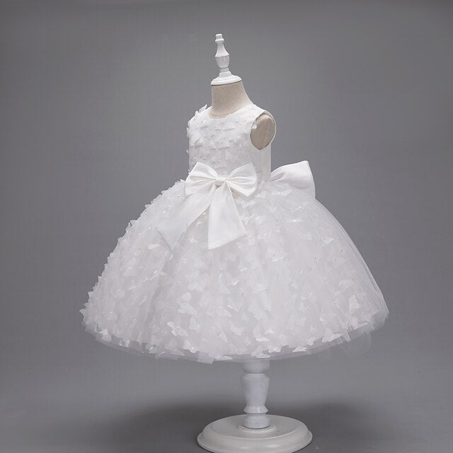 Flower Dress Party Kids Girls' Butterfly Girl