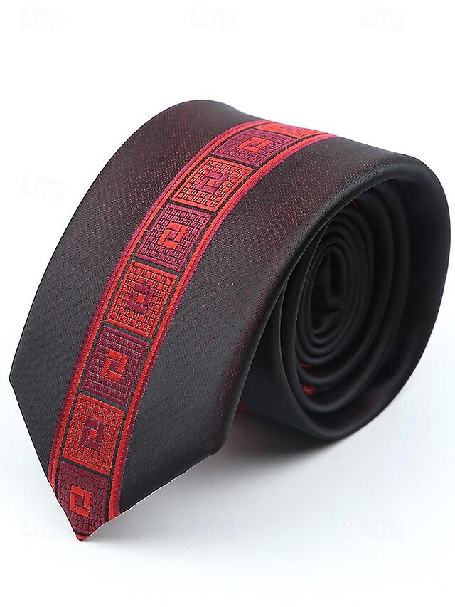 Polyester Necktie Classic Pattern Men's with