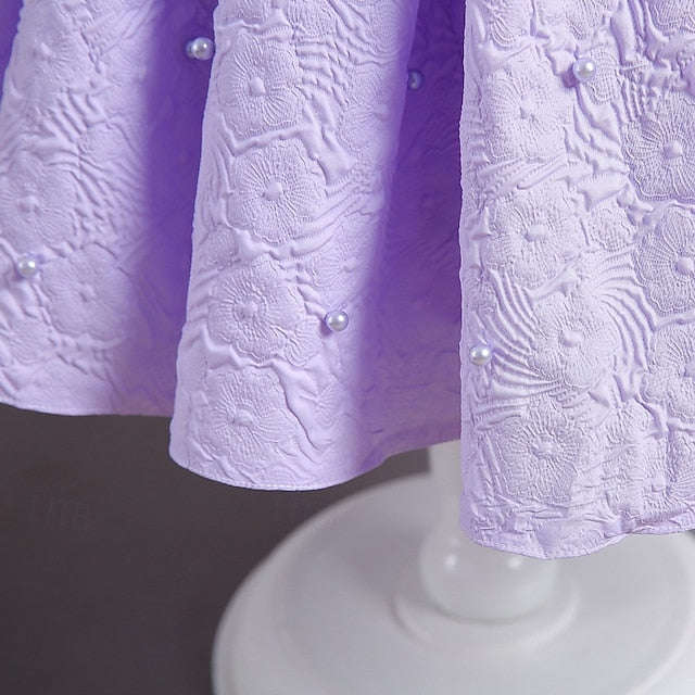 Dress Girls' Flower Princess Girl Kid's