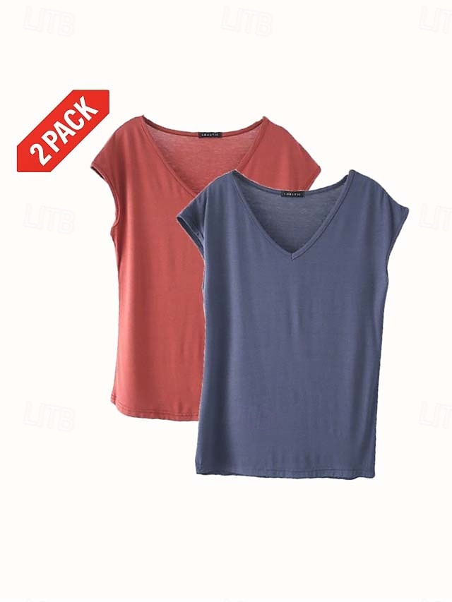 Women's Camisole Tank Top Solid Color Plain Daily