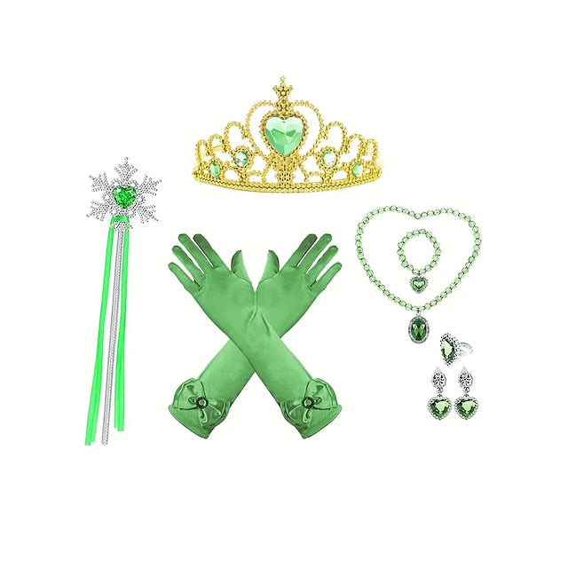 Frozen Fairytale Dress Anna Theme Girl Party Flower Princess