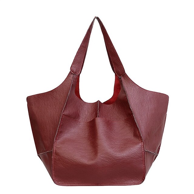Men's PU Bag Party Leather Shoulder Women's Handbag
