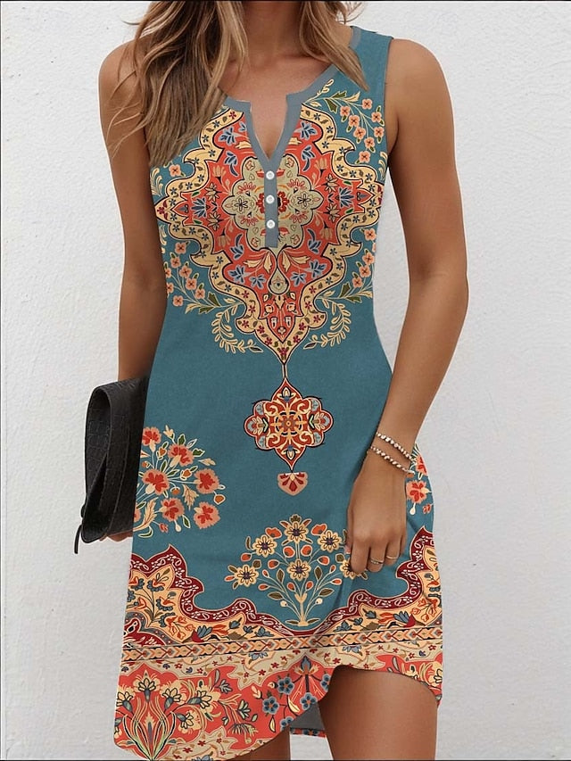 Women's Mini Dress Casual Dress Petite Dress Sundress