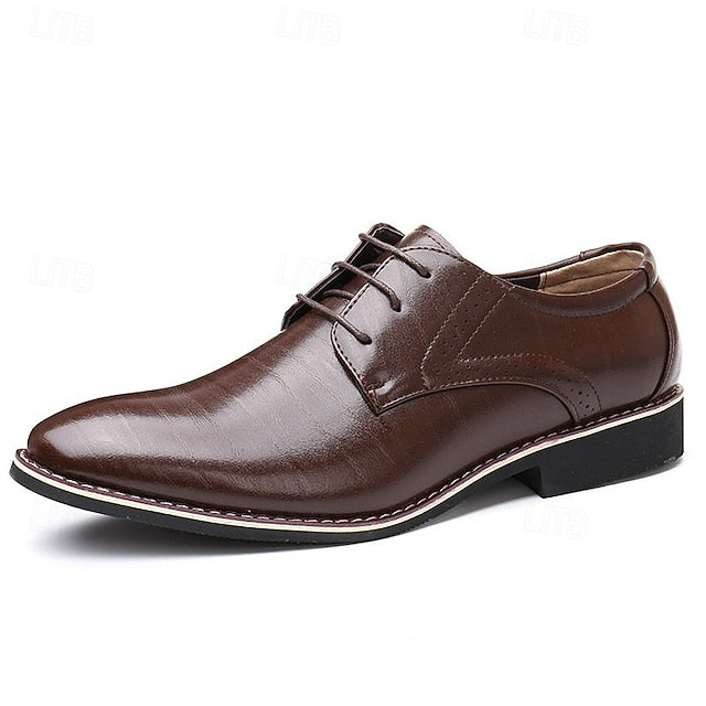 Men's Classic Shoes Oxfords Derby Business