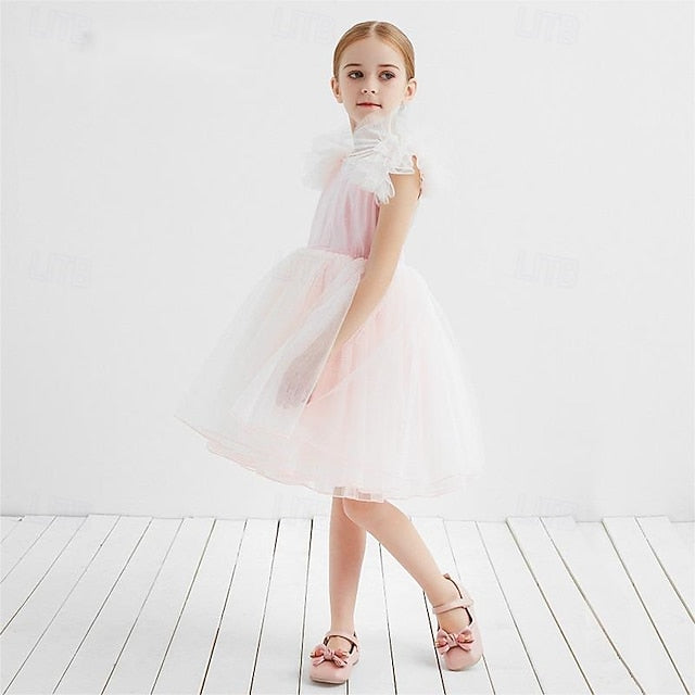 Flower Girl Girls' Kid's Dress Princess