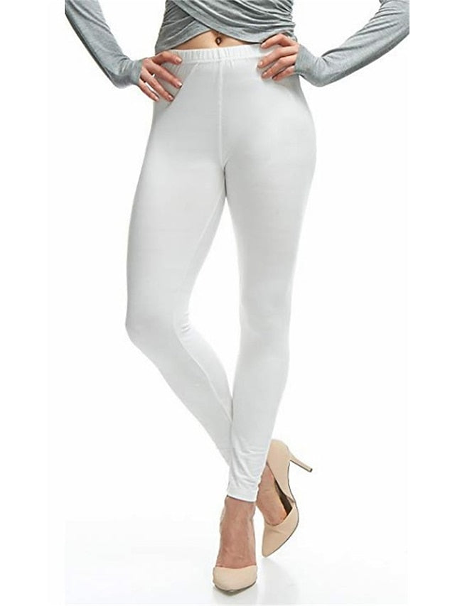 Women's Leggings Cozy Leggings Active Fashion Athletic Full