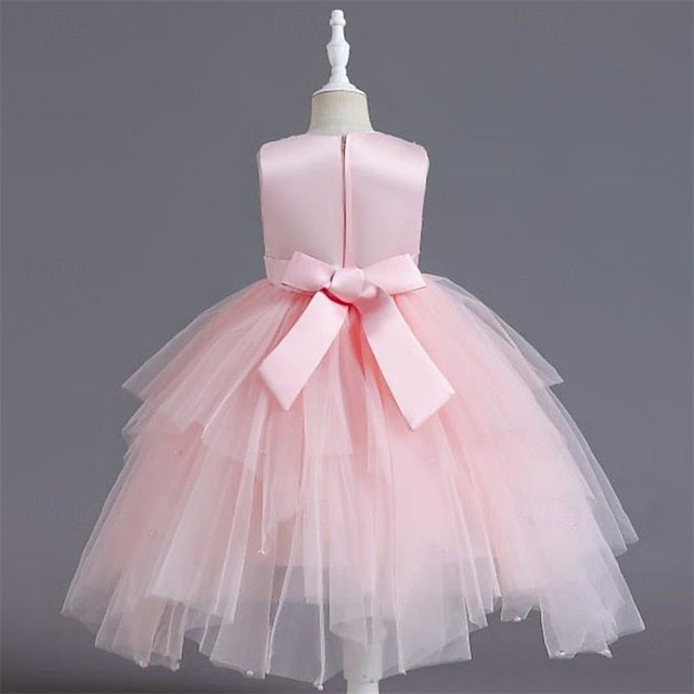 Princess Flower Girls' Girl Kid's Dress