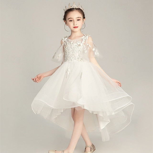 Flower Kid's Dress Girls' Princess Girl