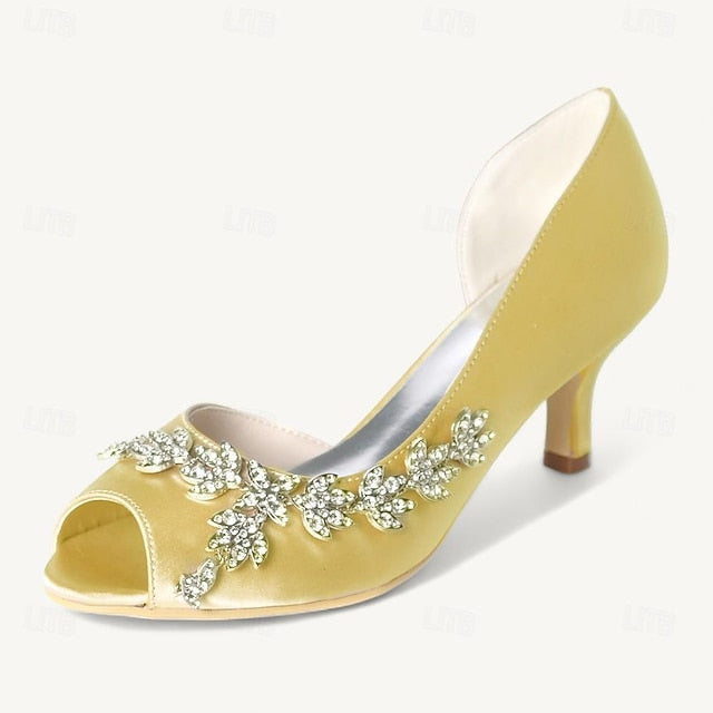 Shoes Women's Wedding Bling Bridal Sparkling