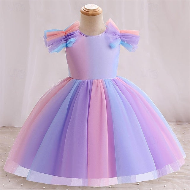 Flower Girl Girls' Kid's Dress Princess