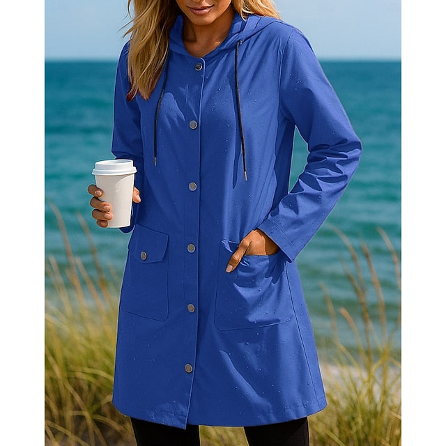 Women's Softshell Jacket Hiking Jacket Lightweight Jacket