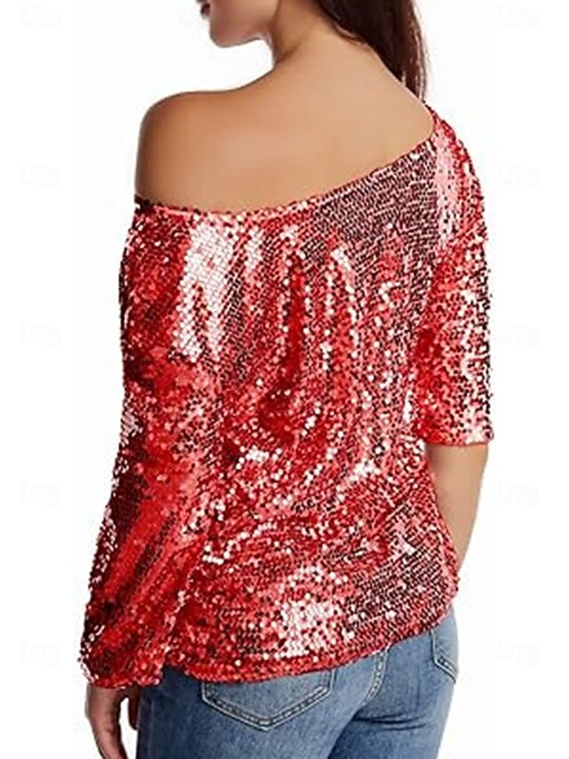 Women's Sequin Sparkly Party Glitter Sequins Sparkly