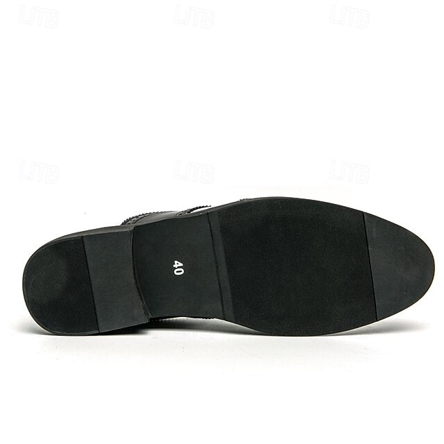 and Brogue Oxford White Shoes Wingtip Two-Tone in Men's