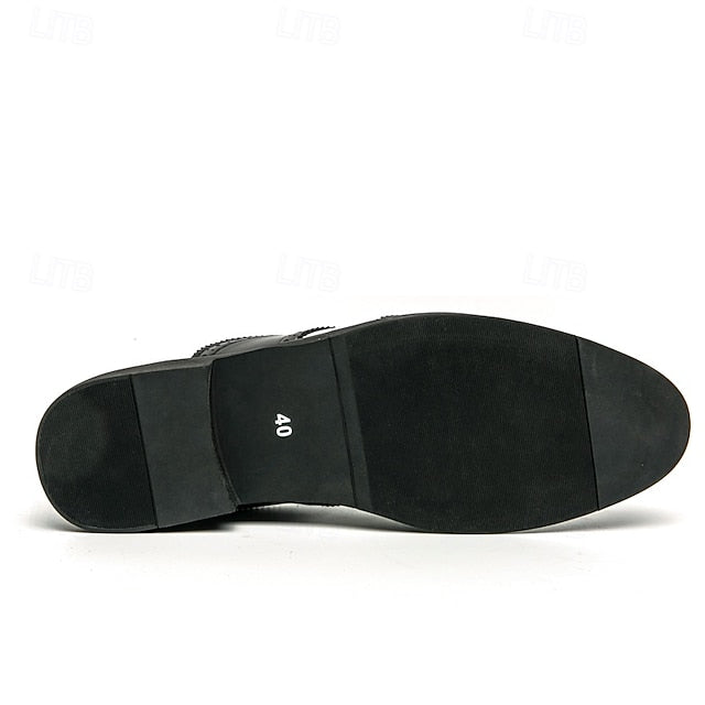 and Wingtip Men's Two-Tone Shoes Brogue White in Oxford