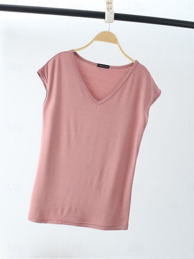 Women's Camisole Tank Top Solid Color Plain Daily