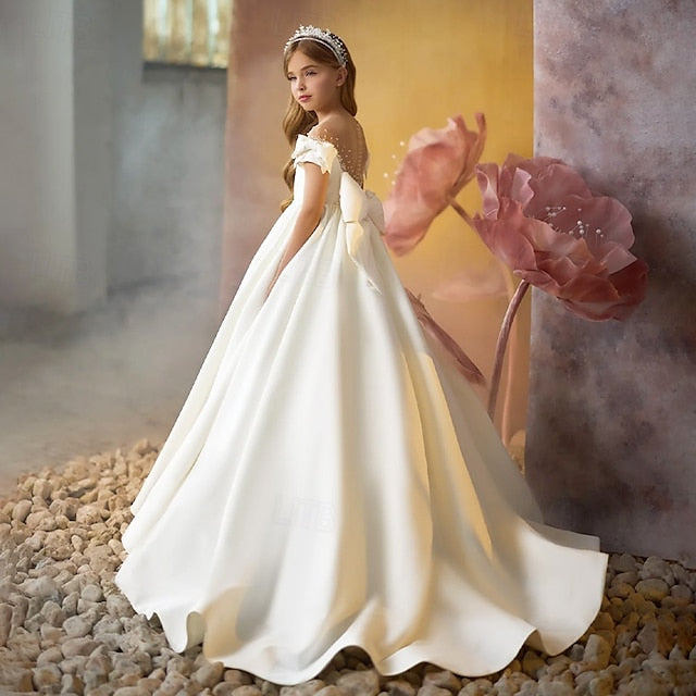 Girls' Party First Dress Flower Girl Communion