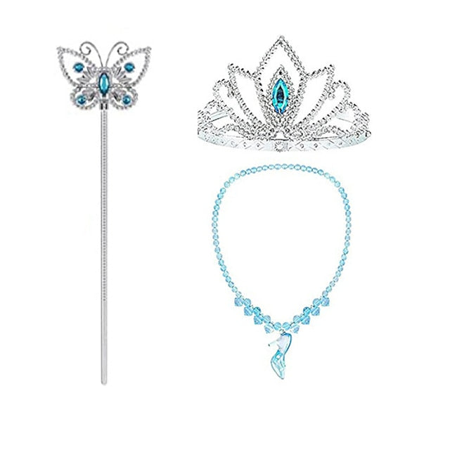 Dress Princess Theme Party Flower Fairytale Cinderella Girl