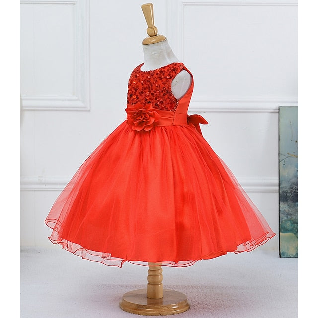 Wedding Party Girl Dress Girls' Flower
