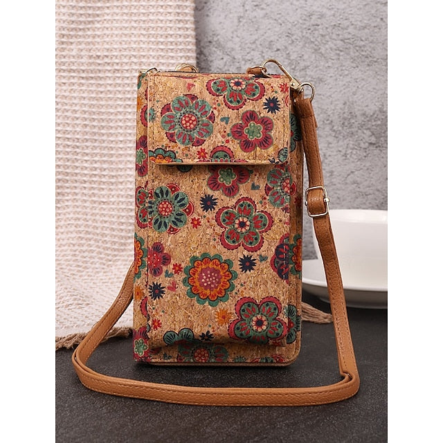 with Adjustable Vintage Boho Women’s Bag Crossbody Phone