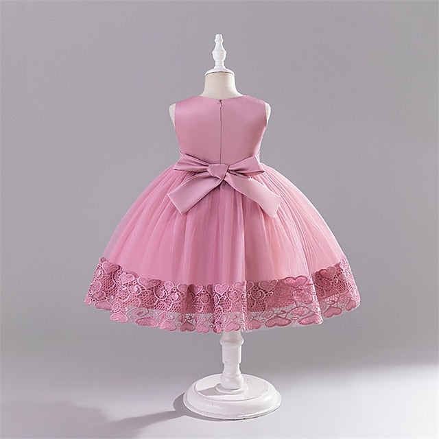 Girl Kid's Princess Dress Girls' Flower