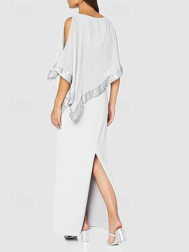 Mother Bride Dress Guest the of Sheath Beach Wedding