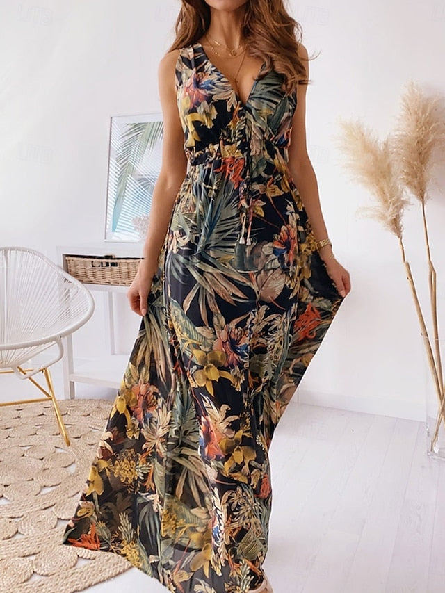 Women's Maxi Dress Casual Dress Stylish Casual Vacation