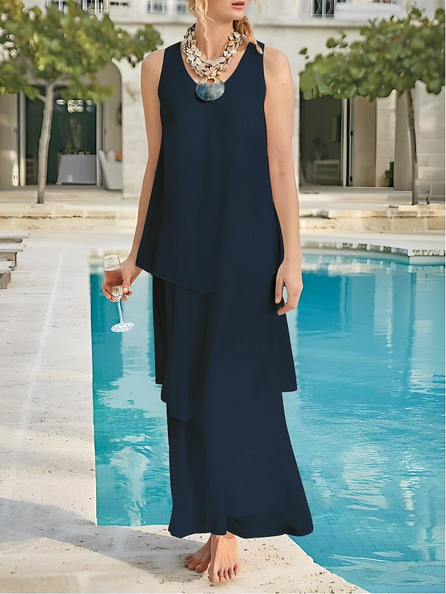 Sheath Column Ankle Length Wedding Guest Dress Formal Dresses