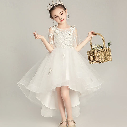Flower Kid's Dress Girls' Princess Girl