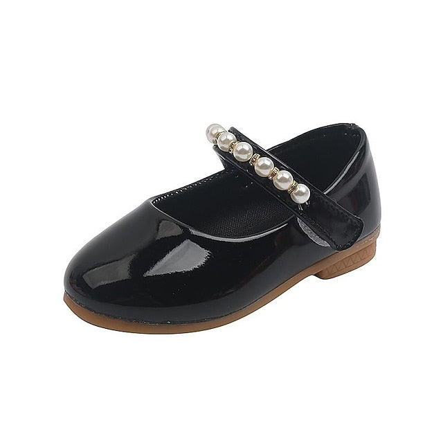 Flats Shoes Mary Girls' Jane Daily PU Water Lolita