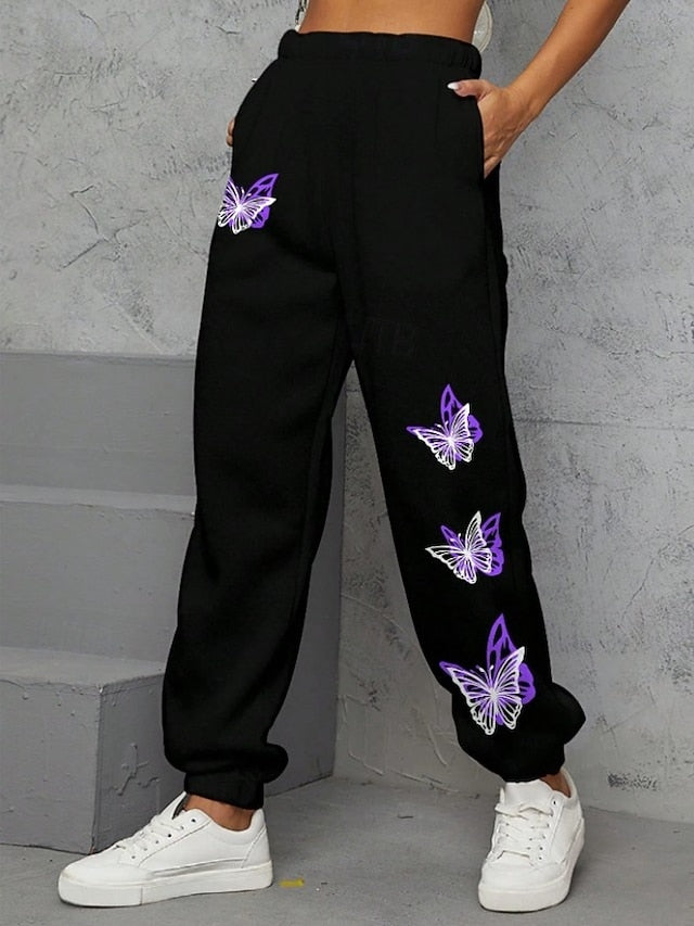 Women's Viking Skinny Joggers Vacation Vintage Fashion Full