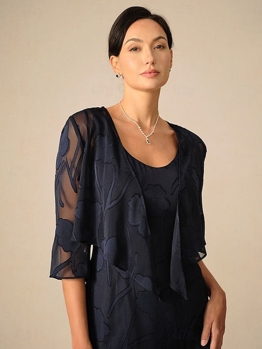 Women's Shrugs Solid Color Elegant Stylish Casual 3/4