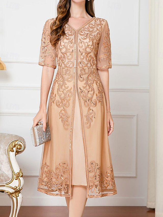 of the Guest Mother Dress Elegant Chinese Bride Wedding