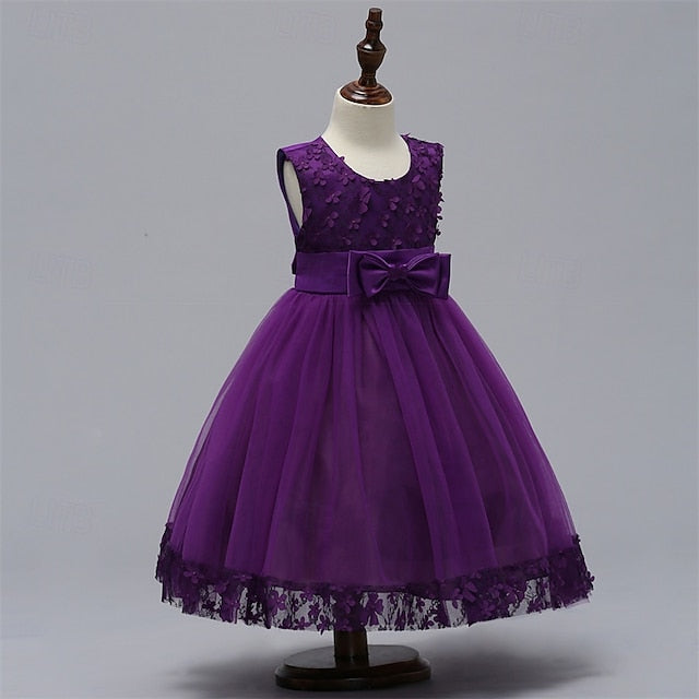 Girls' Girl Princess Kid's Flower Dress