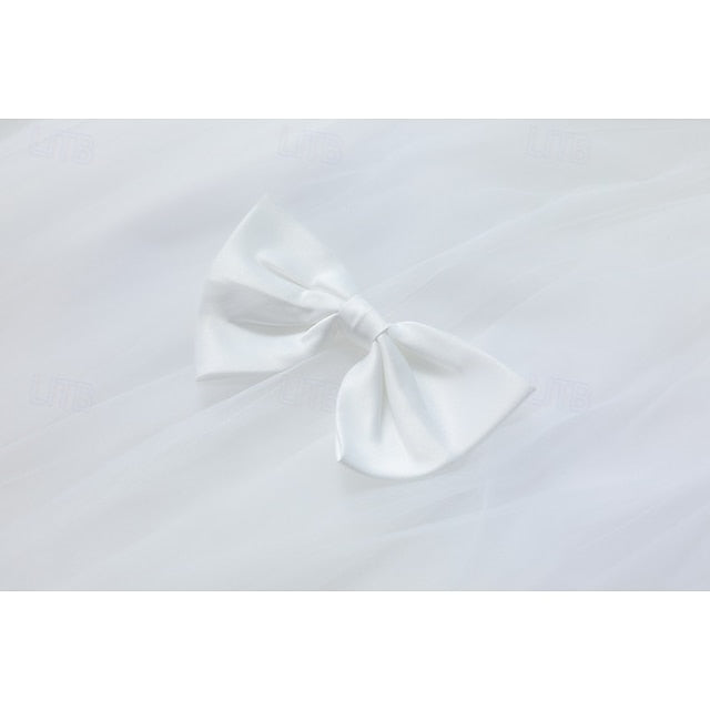 Dress Kids Girl Girls' Flower Sleeveless Wedding