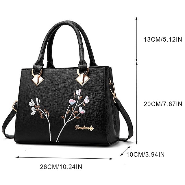 Handbag Shoulder Women's Crossbody Bag PU