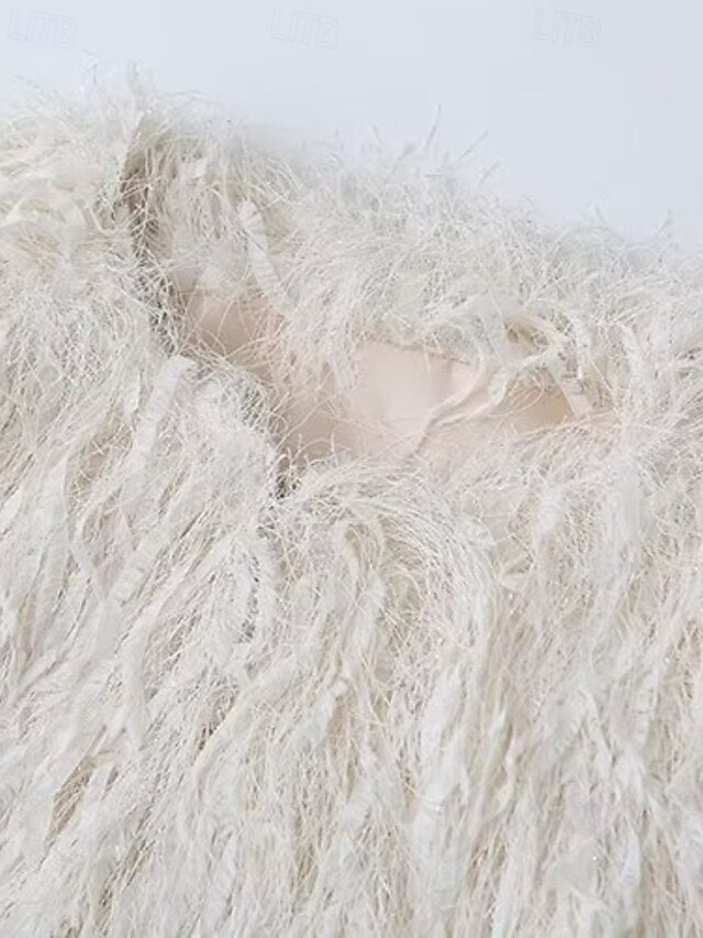 Faux Comfortable Fur Coat Furs Women's Leathers