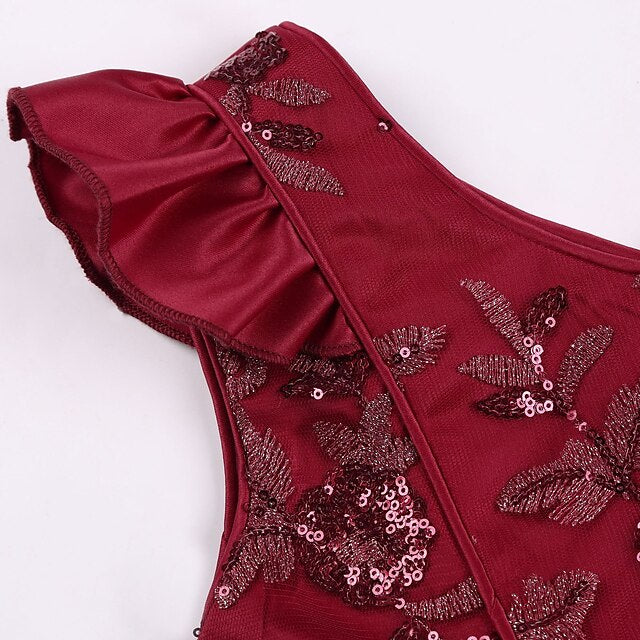 Formal Color Dress Kids Party Girls' Sleeveless Solid