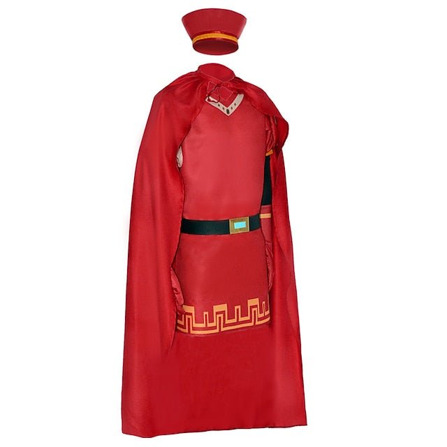 Lord Farquaad Cosplay Costume Men's Women's Boys'