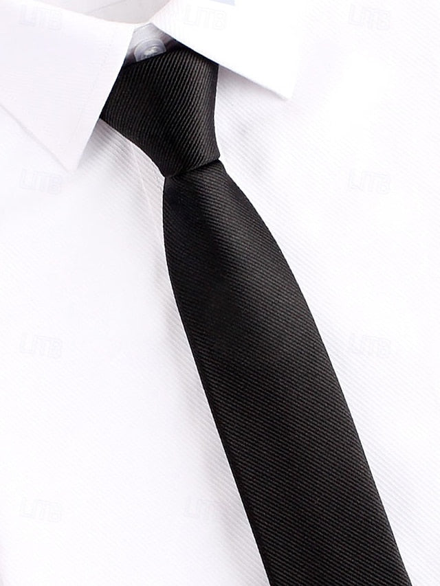 Pre-Tied Stripes Classic Zip - Men's Ties and Narrow