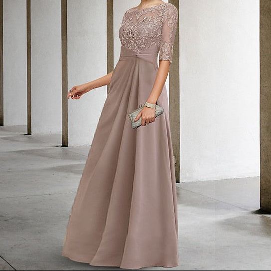 Guest the Mother of Size Dress Bride Wedding Plus Elegant Sheath