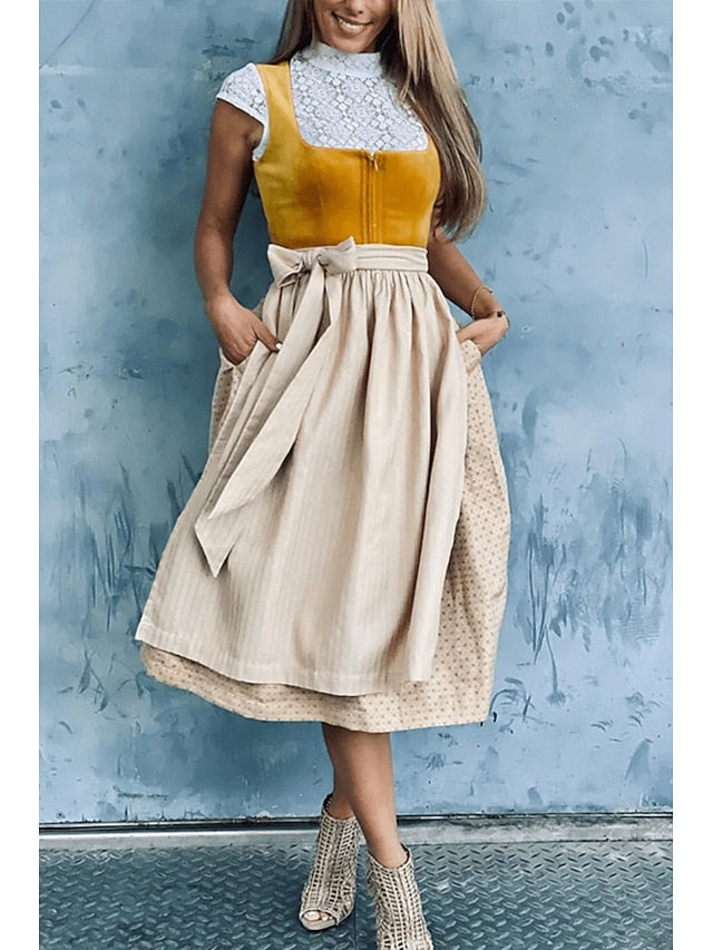 Women's Midi Dress Casual Dress Fashion Modern Beach