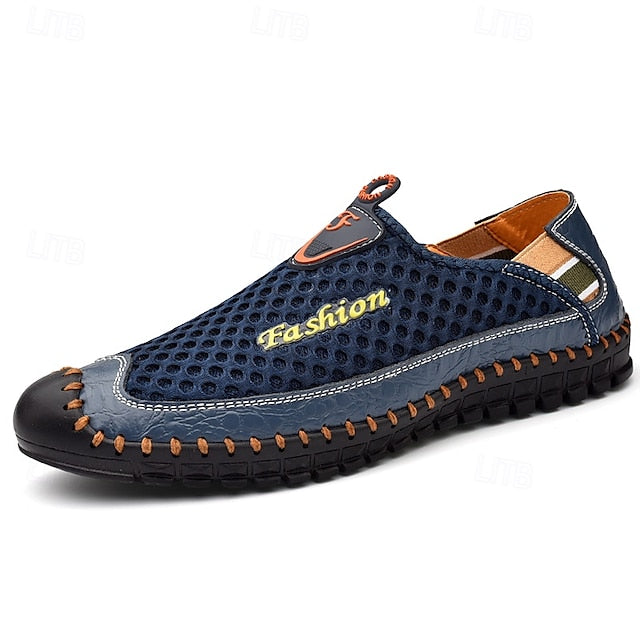 Loafers Slip-Ons Men's Comfort Mesh
