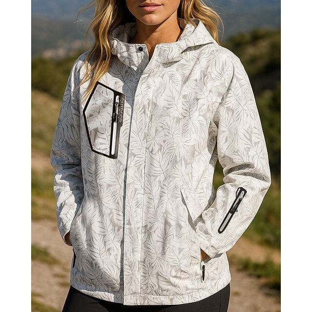 Women's Softshell Jacket Hiking Jacket Hardshell Jacket
