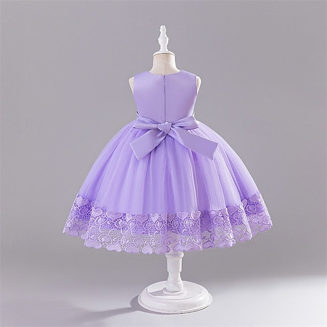 Girl Kid's Princess Dress Girls' Flower