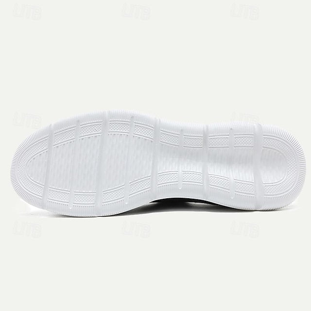 Knit Lightweight Casual Breathable - Walking Men's Sneakers
